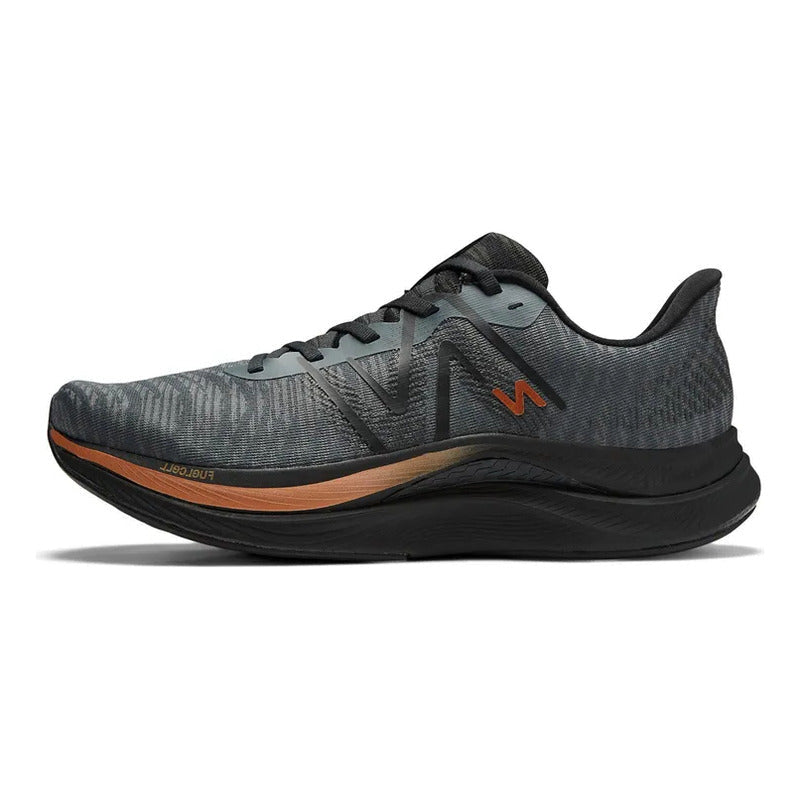 Zapatillas Running  New Balance Mfcprga4 Gris Negro Lisa 36 Cl