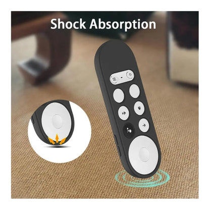 Caso Remoto De Ustiya Para Chromecast Con Google Tv Negro