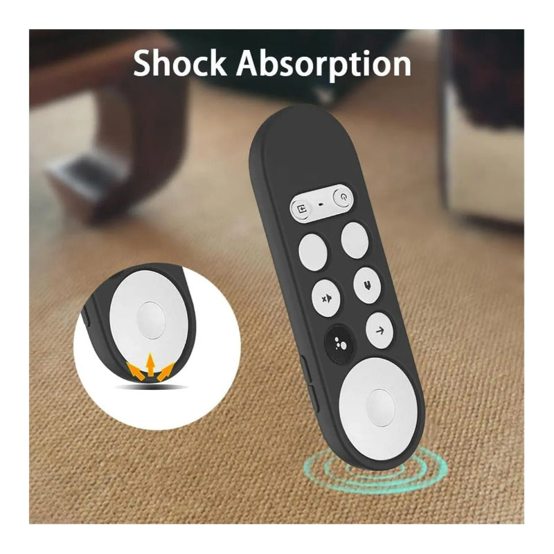 Caso Remoto De Ustiya Para Chromecast Con Google Tv Negro