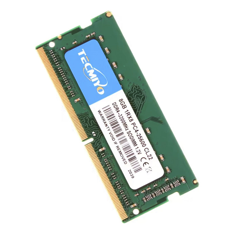Memoria Ram Ddr4 8gb 3200 Mhz Tecmiyo 25600 Sodim
