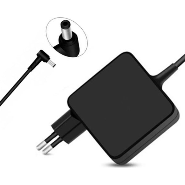 Cargador Para Asus 19v 2.37a 4.0x1.35mm 45w Negro