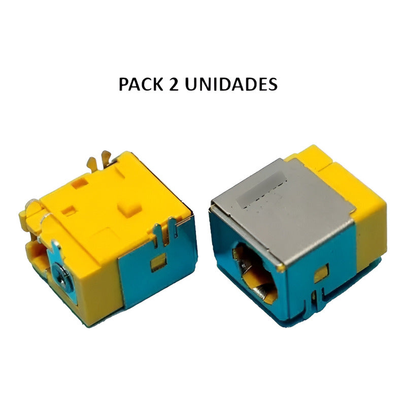 Pack 2 Uni Adaptador Jack Dc 5.5*1.7mm Acer
