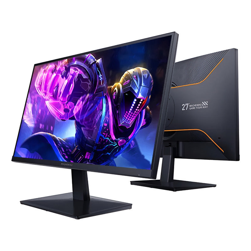 Monitor Gamer Machenike 27'' Qhd 180hz 450nit 1ms Para Pc Negro