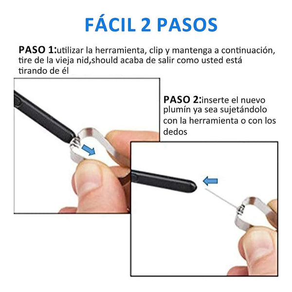 10 Recargas Para Galaxy Tab Note3/note4/note5 + S Pen Negro
