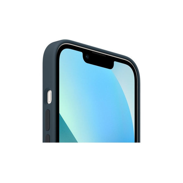 Funda De Silicona Apple Con Magsafe Para iPhone 13 Mini Negro Abismo