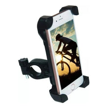 Cargar imagen en el visor de la galería, Soporte Porta Teléfono Celular Universal Bicicleta Moto 360
