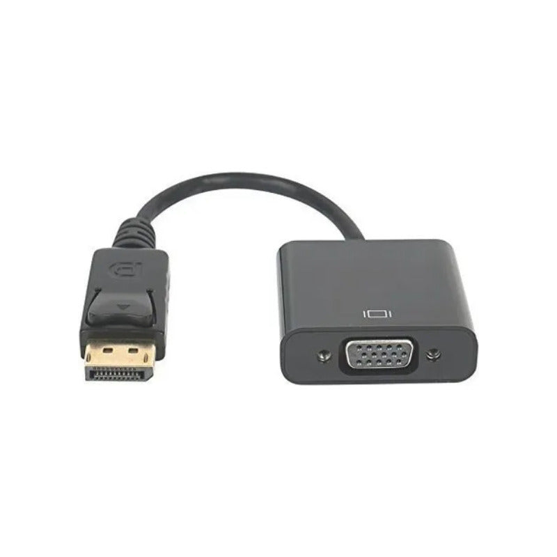 Cable Adaptador Displayport A Vga Negro
