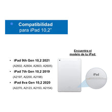 Load image into Gallery viewer, Carcasa Funda + Teclado Para iPad 9th Gen 2021 Rosa
