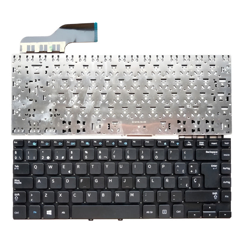 Teclado Samsung Np270 Np275e4e Np270e4e Negro Español Latinoamérica