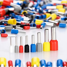 Cargar imagen en el visor de la galería, Kit Terminales Electricos Virolas 1200 Variado
