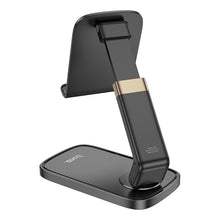 Cargar imagen en el visor de la galería, Soporte De Escritorio Para Celular Hoco Hd8 Negro
