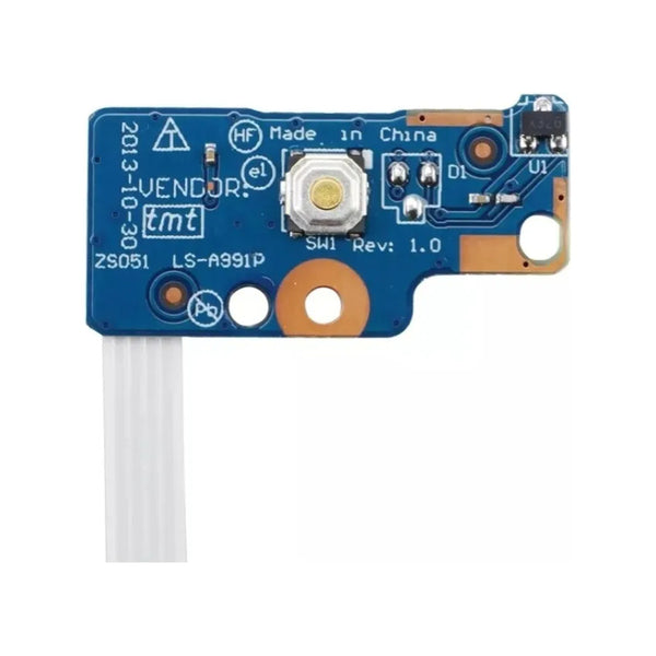 Flex Hp 749650-001 Ls-a991p Botón Encendido