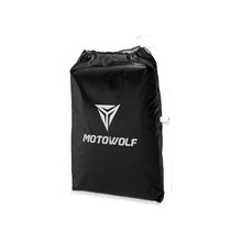 Cargar imagen en el visor de la galería, Cobertor De Moto Universal Motowolf 0802 - 4xl Negro/plata
