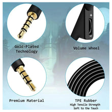 Cargar imagen en el visor de la galería, Cable Extensión Audífono, Audio Micrófono 3,5mm, 2 Metros
