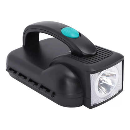 Juego De Linternas Con Luz Caja De Herramientas Luz 24 Pcs Negro