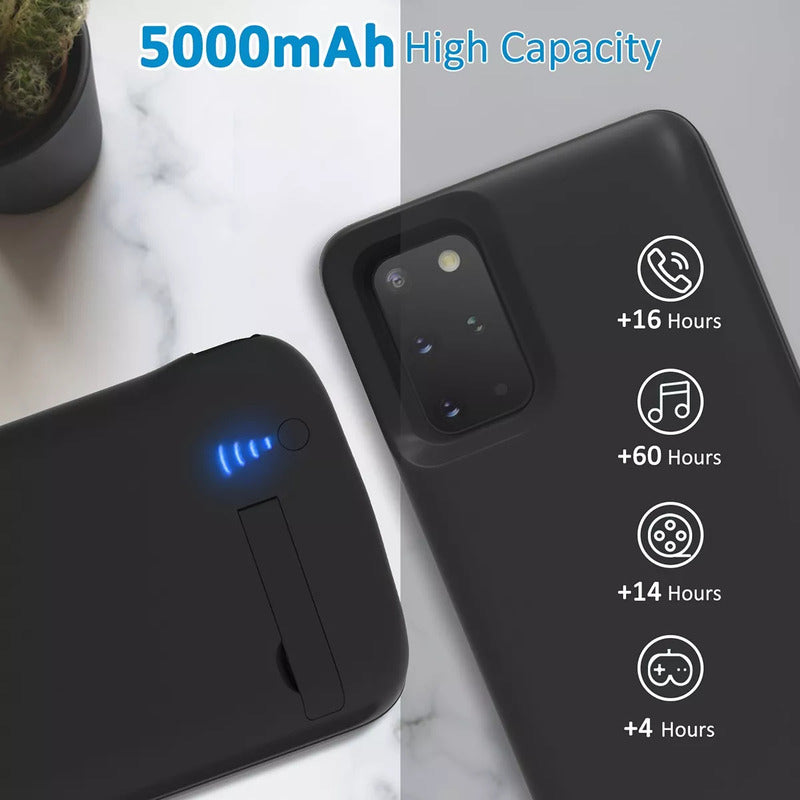 Carcasa De Cargador Batería 5000mah Para Samsung Galaxy S20