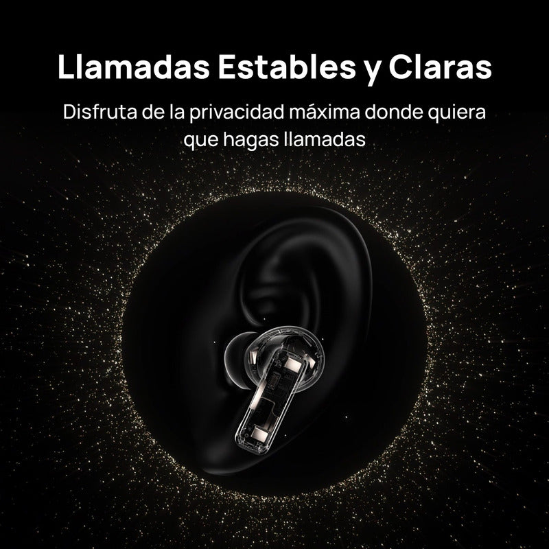 Audífonos Inalámbricos Huawei Freebuds Pro 4, Audífonos Bluetooth, Sonido Real Con Driver Dual, Llamadas Estables Y Claras, Anc Inteligente Dinámico, Compatible Con Ios&android, Cancelación De Ruido (