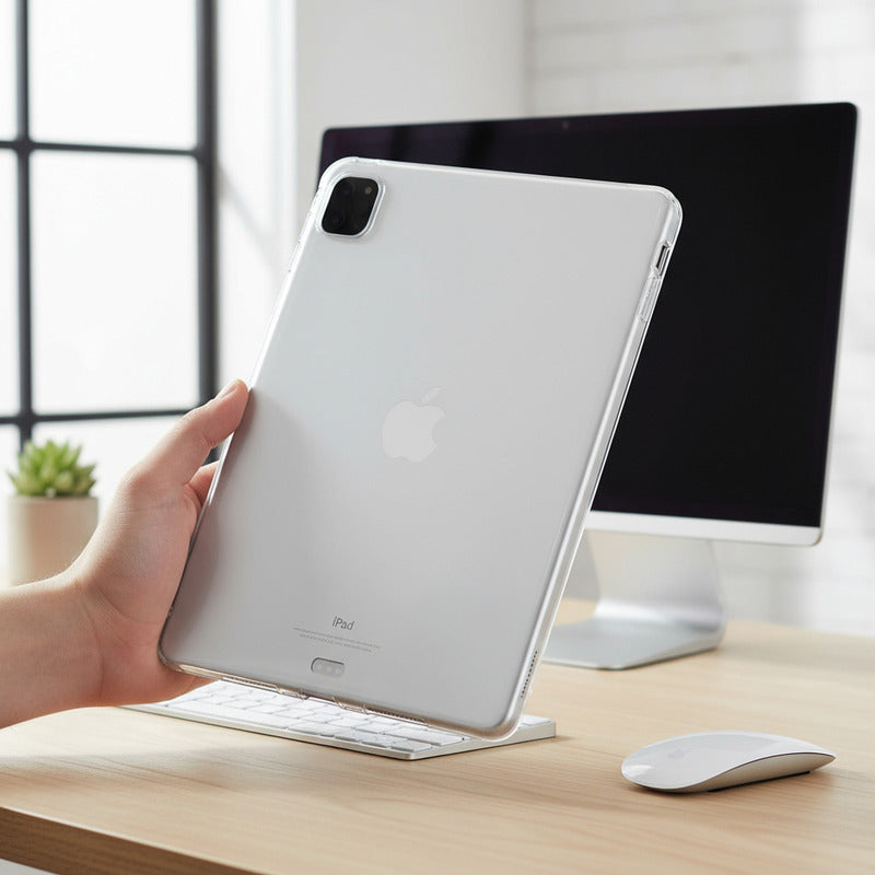 Funda Transparente Antigolpes Para iPad 10.9 2020 Transparente