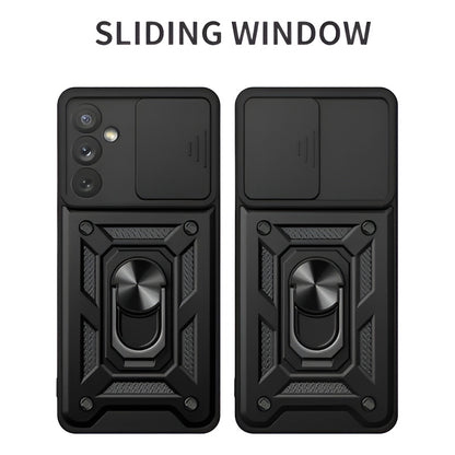 Carcasa Para Samsung Antishock Anillo Blindada Series S Dorado S21 Fe