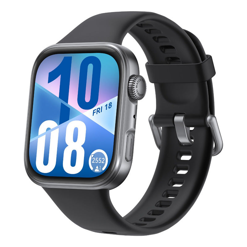 Smartwatch Huawei Watch Fit 4 Pantalla De 1.82 100 Modos Deportivos Gps Rastreador De Fitness Con Spo Asistente De Bienestar Emocional Hasta 10 Días De Batería Ios Y Android Negro (nuevo Con Caja Abie