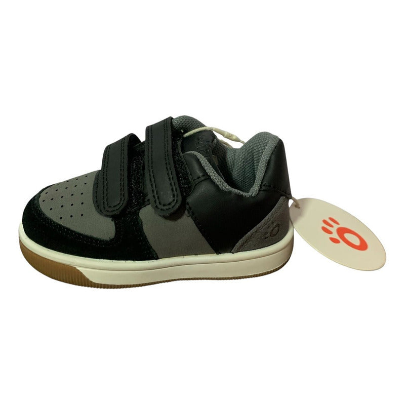 Zapatilla Osito Boy Negro Lisa 22 Cl