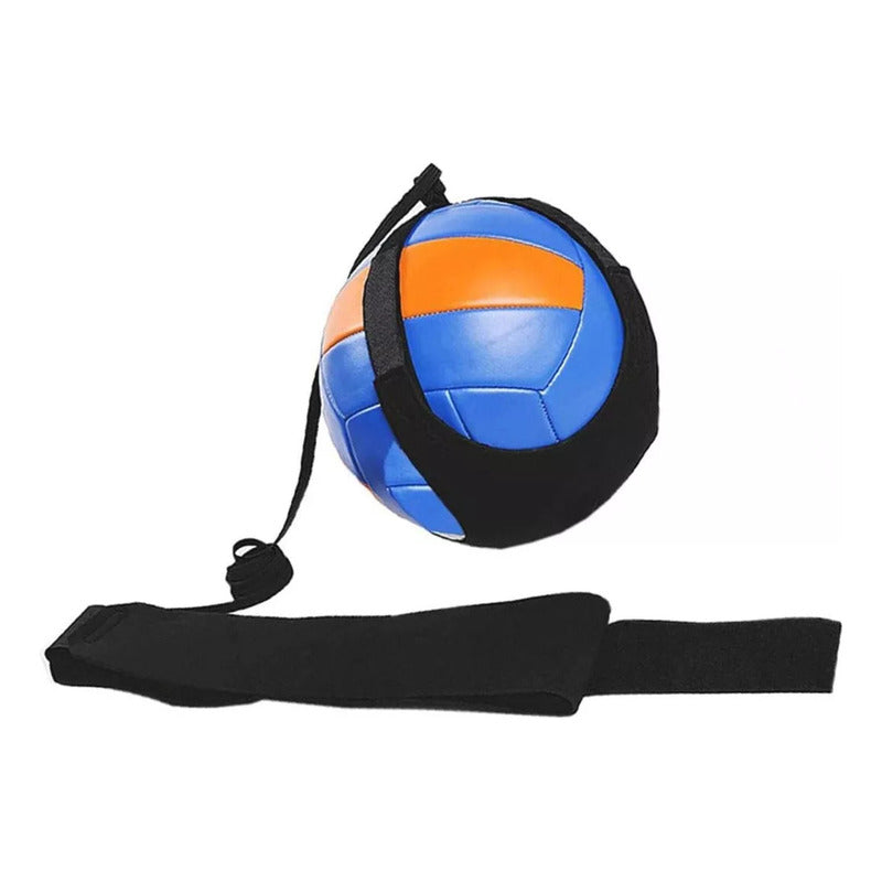 Equipo De Entrenamiento De Voleibol Ayuda Práctica Negro