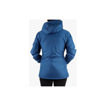 Chaqueta Mujer Parka Forro Piel Azul (ml) Azul Acero L Azul