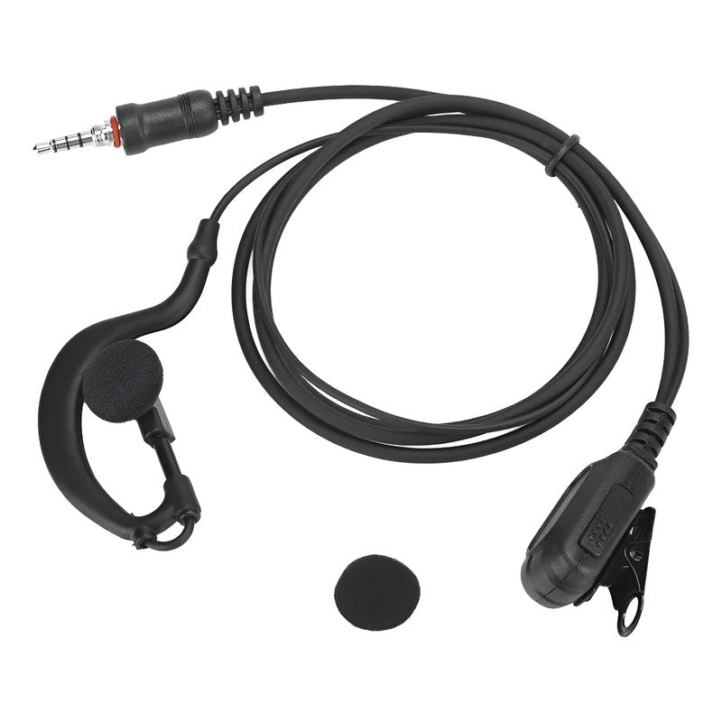 Microfono Audifono Impermeable Para Icom Ic-m33 M25 M34