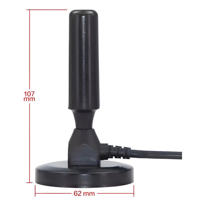 Antena Digital Dvb-t2 Television Smart Digital Plasma Lcd Negro