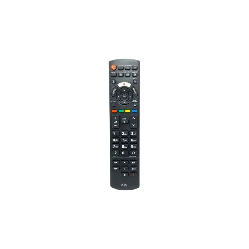 Control Remoto Compatible Panasonic Smart Tv K55 Negro