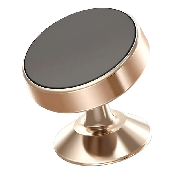 Soporte Magnético Para Teléfono De Coche, Soporte De Ventila Dorado