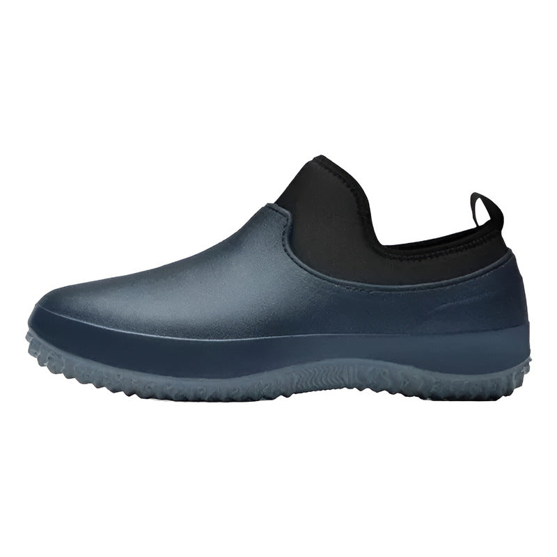 Zapatos De Cocinero Cocina Restaurante Médico Antideslizante Azul Marino Azul 45 Cl