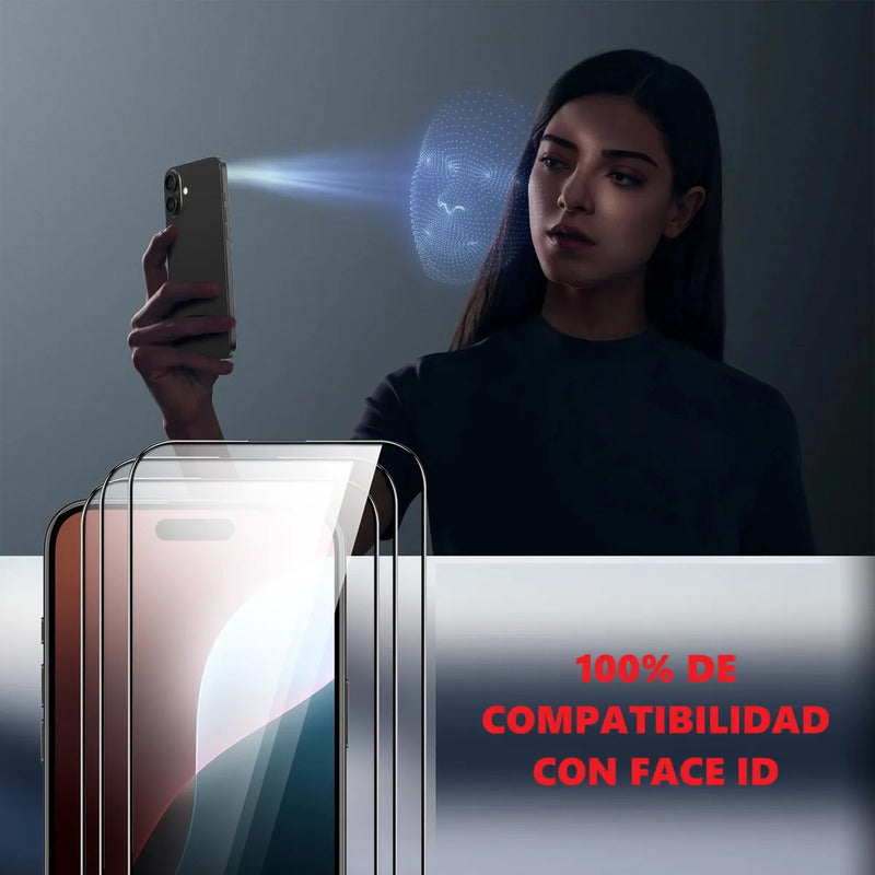 Pack 3 Laminas Vidrio Para !phone 13 Mini/13/13 Pro Max