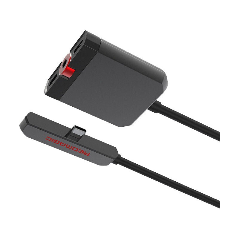 Dock Estación De Acoplamiento Redmagic  Hdmi, Carga Usb-c Y Jack 3.5mm Para Celulares Gamer