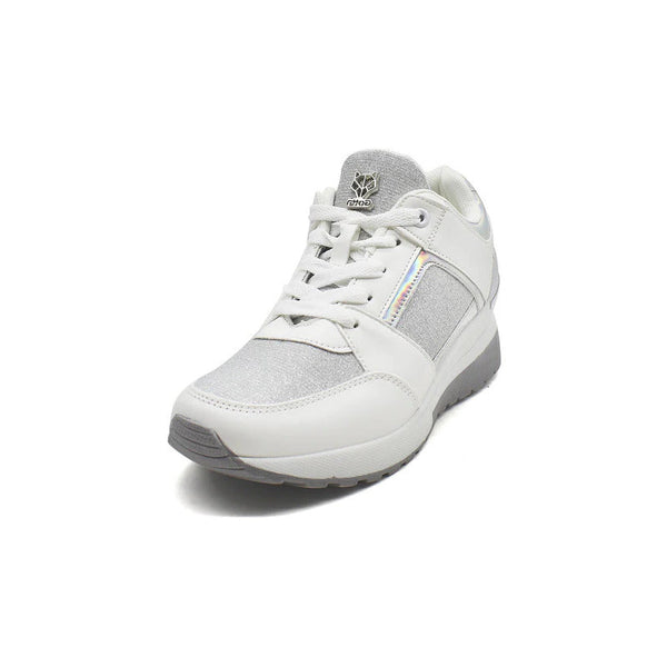 Zapatilla Mujer Blanca 15901 Blanco Liso 38