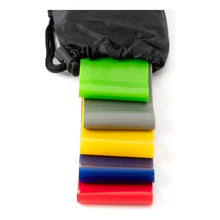 Cargar imagen en el visor de la galería, Set De 5 Bandas Elásticas Circulares Resistencias
