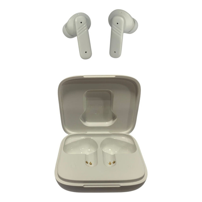 Anc Enc Audifonos Inalámbricos Bluetooth Auriculares Lx10 Blanco