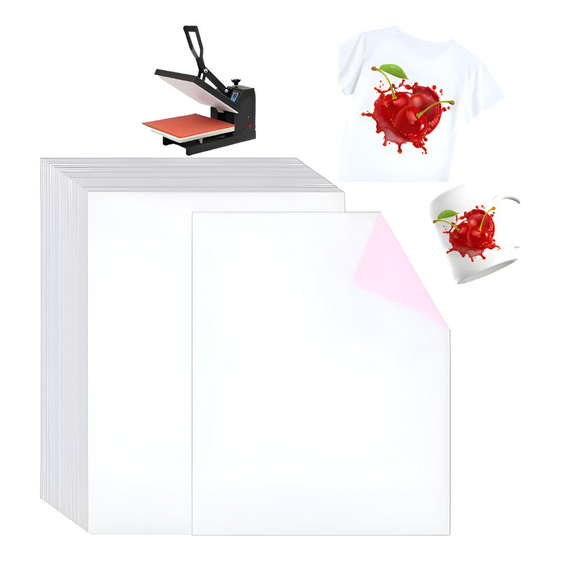 Papel Para Sublimacion Premium A4 / 200hojas 30×21cm Blanco