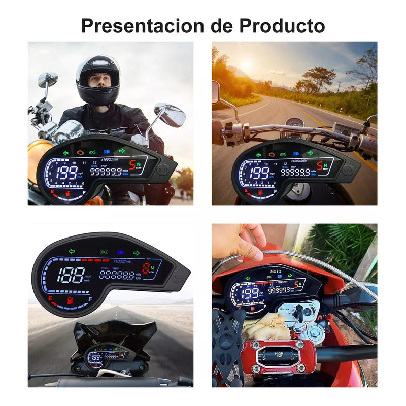 Tablero Digital De Motocicleta Dm200 Xr1901 Crm250 Gy200
