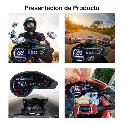 Tablero Digital De Motocicleta Dm200 Xr1901 Crm250 Gy200