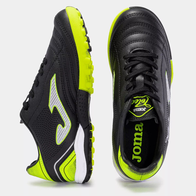 Zapatillas Futbolito Unisex Joma Toledo Jr Negro