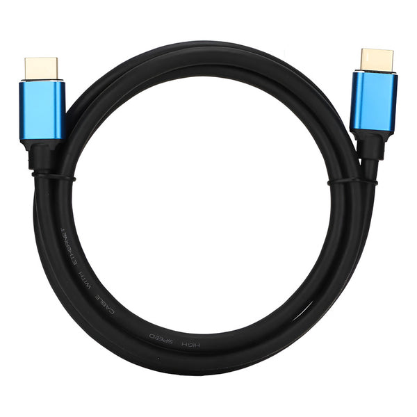 Cable Hdmi Multimedia Hd Chapado En Oro 4k 120hz 8k 2 Metros