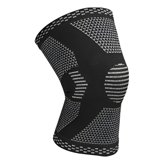 Rodillera Elástica De Compresión Para Deportes Correr Negro Xl