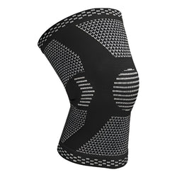 Rodillera Elástica De Compresión Para Deportes Correr Negro Xl