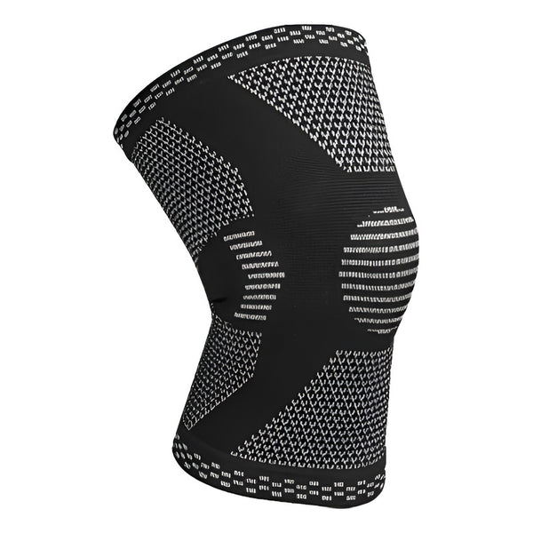Rodillera Elástica De Compresión Para Deportes Correr Negro Xl