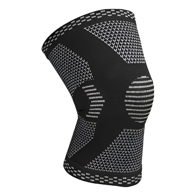 Rodillera Elástica De Compresión Para Deportes Correr Negro Xl