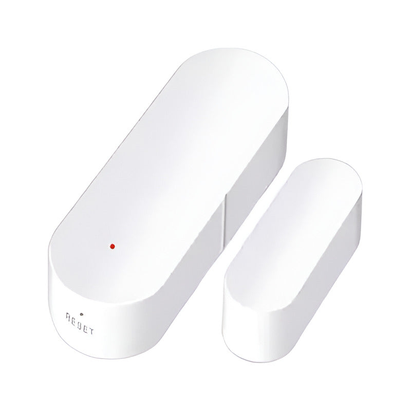 Sensor Puerta Y Ventana Y Luz Wifi Inteligente 2 En 1 Tuya Blanco