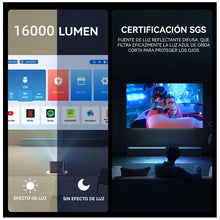 Cargar imagen en el visor de la galería, Proyector Mini Android Portátil Full Hd (nuevo Caja Abierta) Negro
