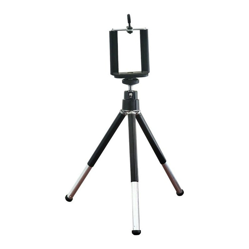 Tripode Philco Tr217 Para Smartphone Metalico Color Negro