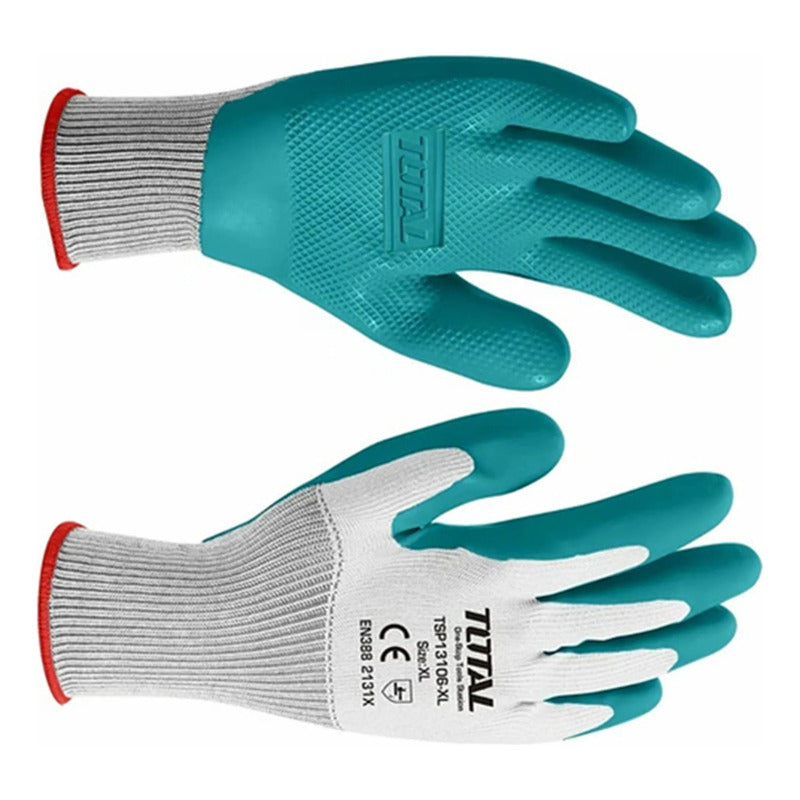 Par De Guantes Latex Xl Total Tsp13106-xl
